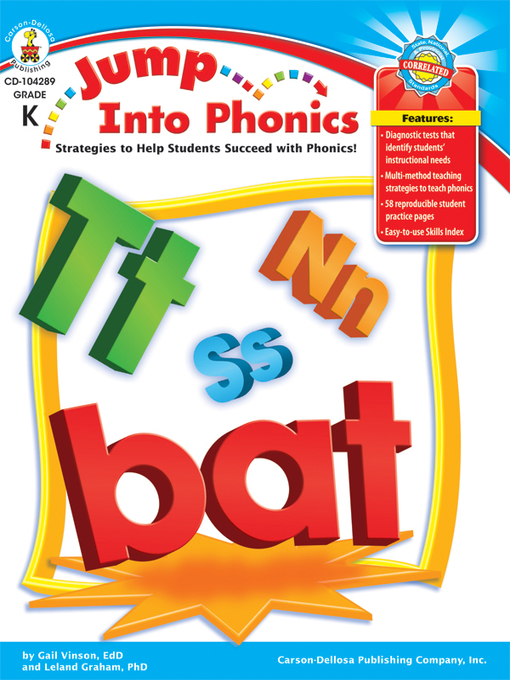 Title details for Jump Into Phonics by Graham - Available